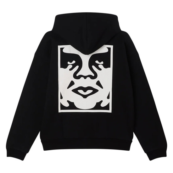 Obey Ανδρικό φούτερ Bold Icon Extra Heavy Hood Fleece